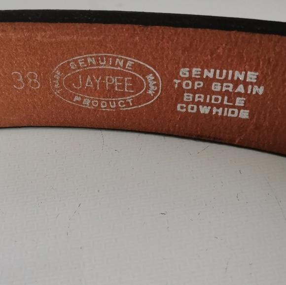 Jaypee Leather Belt - Picture 3 of 4